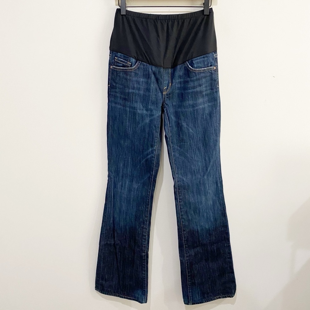 COH Maternity Boot Cut Jeans Belly Panel Size 28